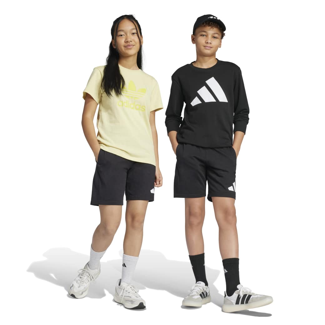 Adidas Bermuda JE1391 INF BIG LOGO BlackWhite -1-